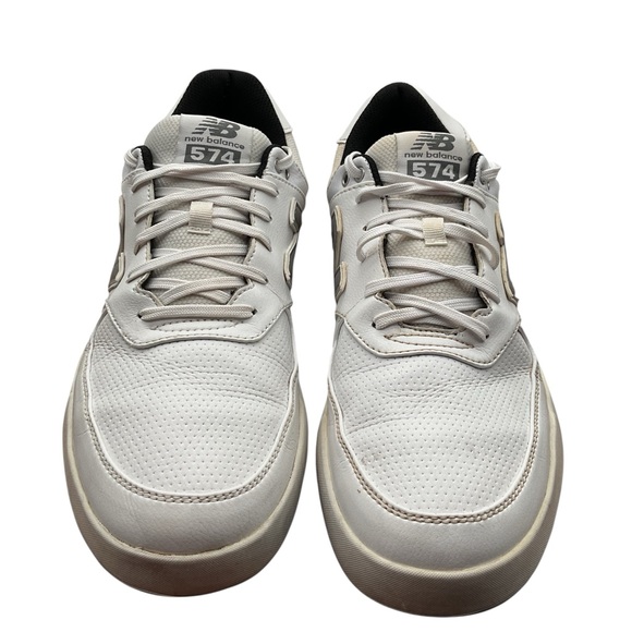 New Balance 574 golf Men's White and Gray‎ Sneakers size 11